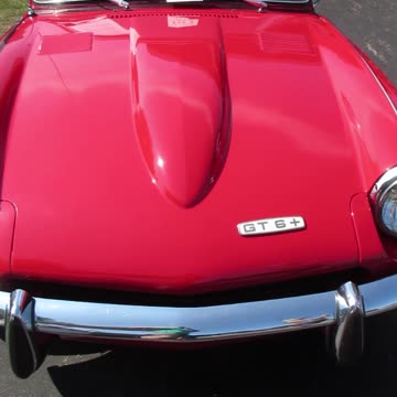 1969 Triumph GT6 Plus