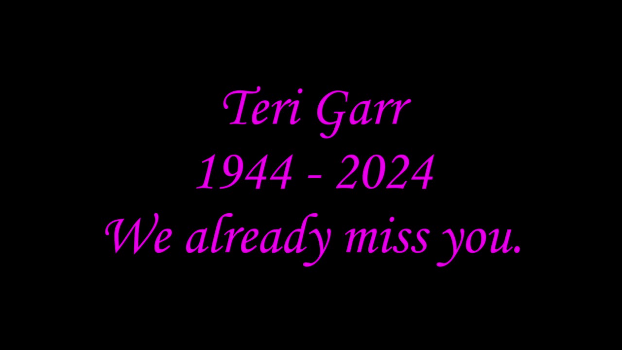 RIP Teri Garr