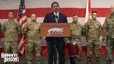 Florida Gov. DeSantis Announces Reestablishment of State Guard