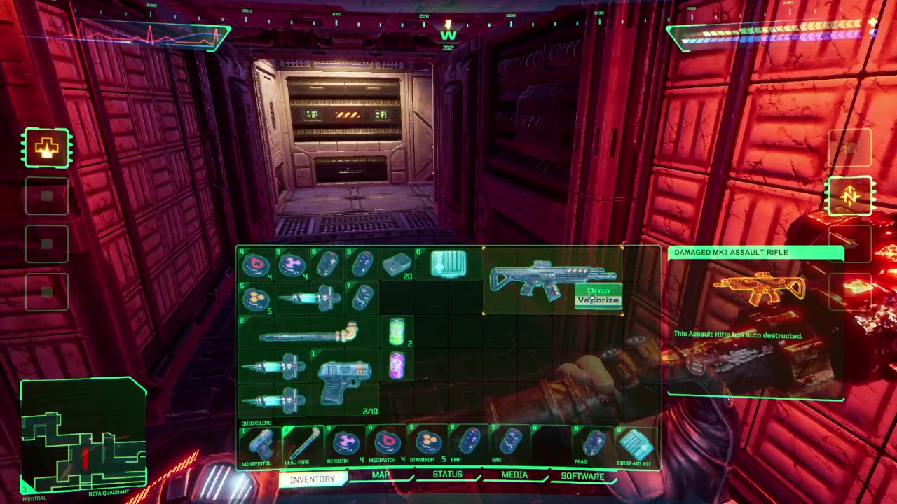 Systemshock demo part 3