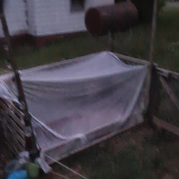 HANGING GARDEN BEGGING FOR SOME GLOBAL WARMING