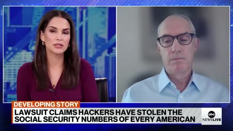 Lawsuit claims hackers may have stolen Social Security numbers of every American