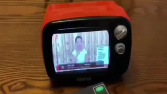 Amazing Cool Mini TV