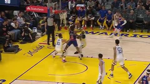 NBA - Jalen Brunson (34 PTS) and Deuce McBride (29 PTS) were ON FIRE in the Knicks'