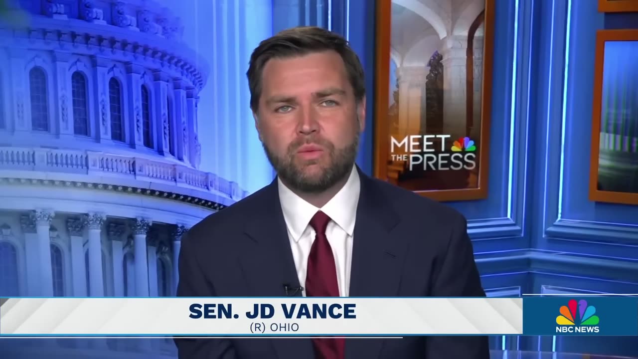 J.D. Vance Tears Into NBC’s Kristen Welker In Tense Interview