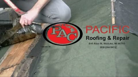 Pacific Roofing & Repair | 808-244-9412