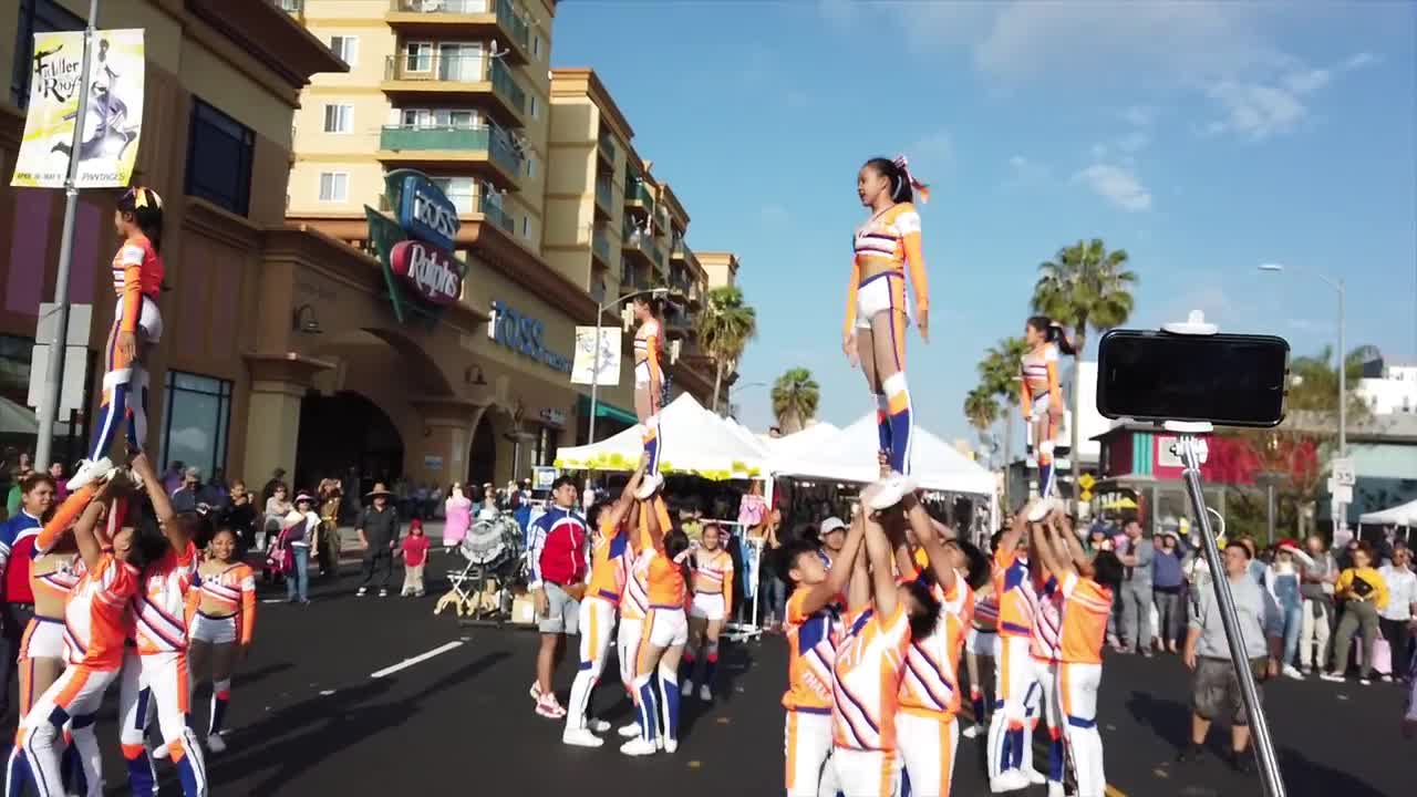 Team thailand Thai Cheerleader Champions 2019 Amazing