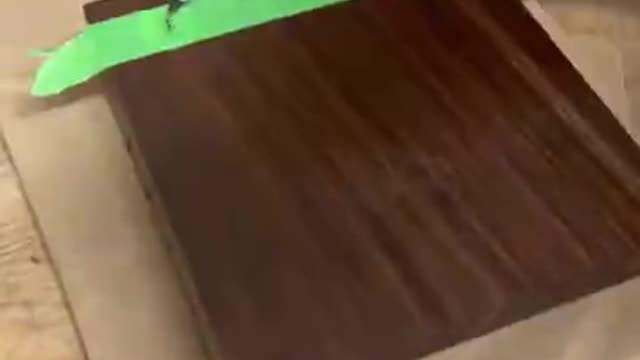Don’t throw a piece of wood away.