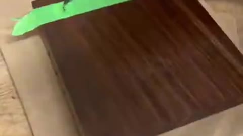 Don’t throw a piece of wood away.