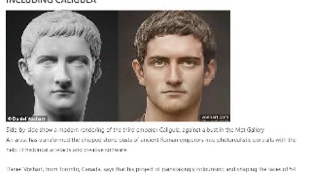 Zuckerberg and caligula