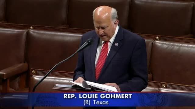God Bless Texas & Louie Gohmert Suggests Federal Agents Were Behind Capitol Attack