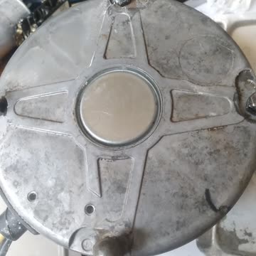 What is condenser physical size?