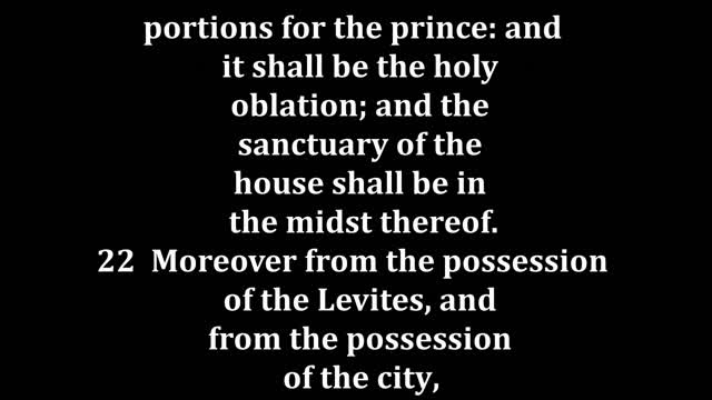 Ezekiel 48 King James version