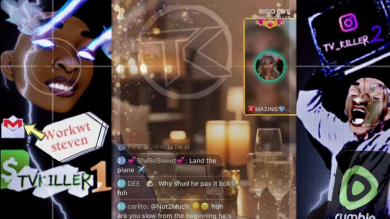 MESSY CALLER GOES THEE FUCK OFF ON TOMIKAY