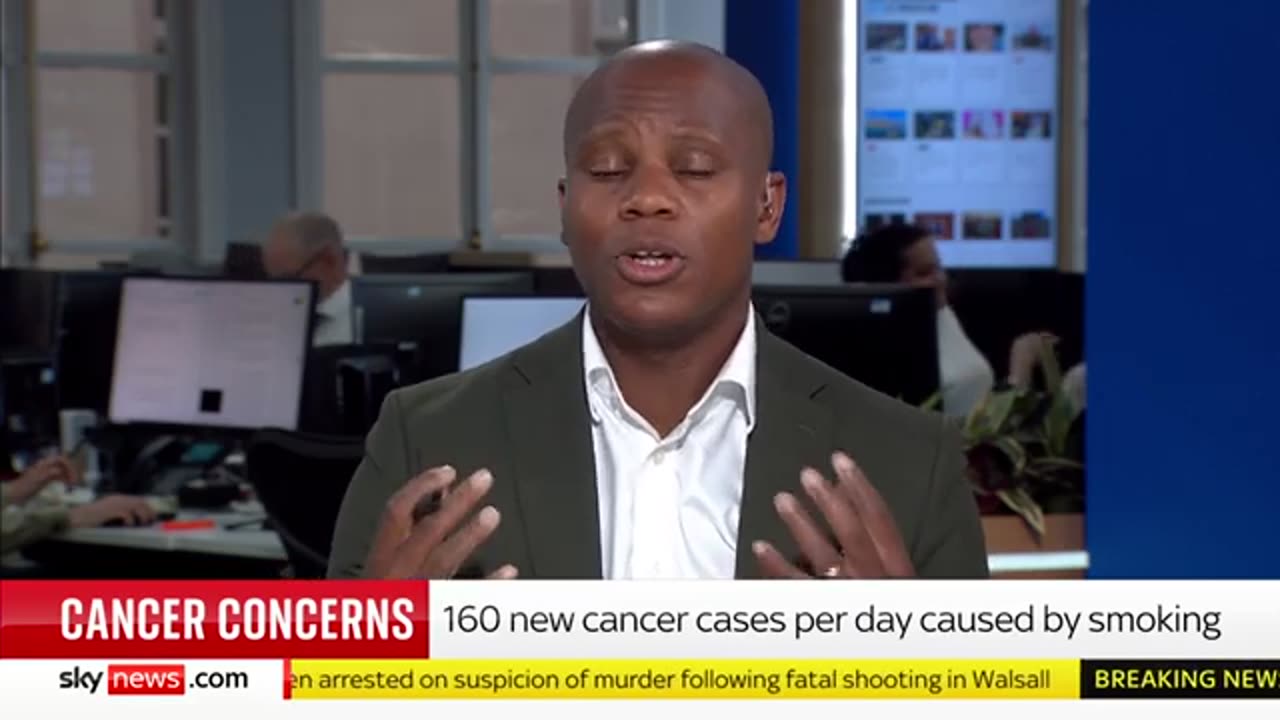 Cancer_ Six people diagnosed every hour because of smoking, charity warns sky news