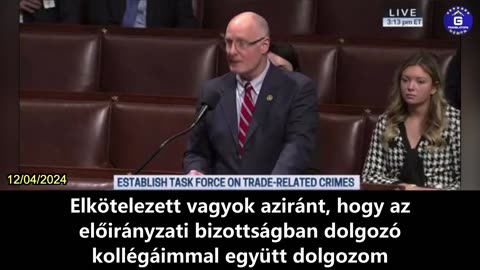 【HU】Az amerikai ipar védelme a nemzetközi kereskedelmi bűncselekményekkel szemben törvényt...