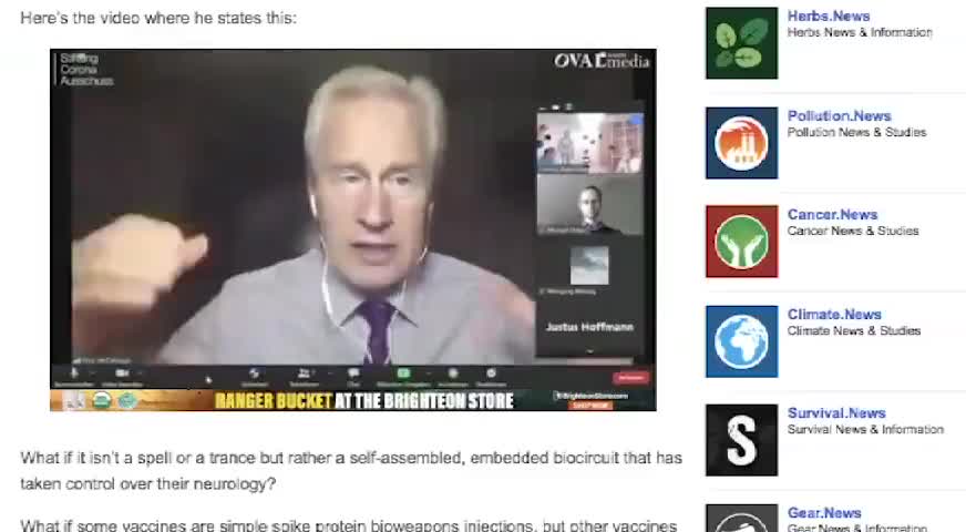 SGT Report - Dr. Richard Fleming - “It’s A Bioweapon”
