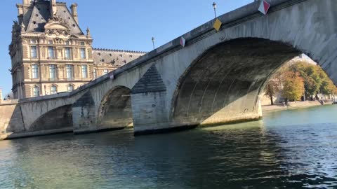 Beautiful Parisian promenade