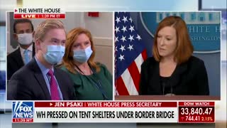 Psaki's Explanation for Illegal Immigrant Exemption From Vaccine Mandates Will INFURIATE YOU