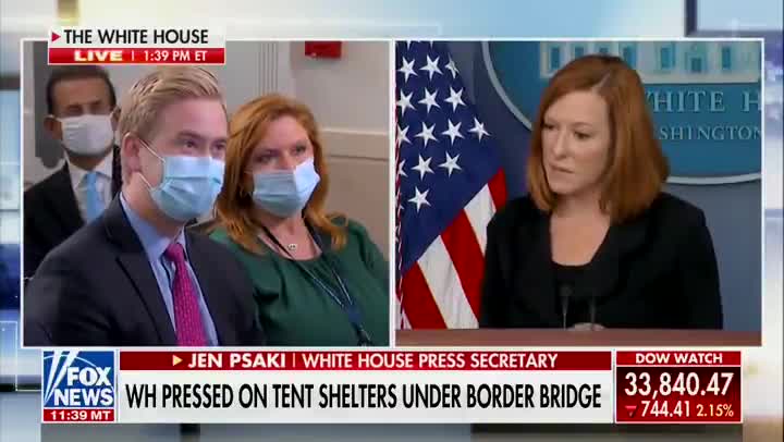 Psaki's Explanation for Illegal Immigrant Exemption From Vaccine Mandates Will INFURIATE YOU