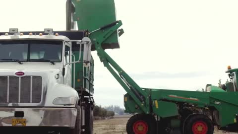 Amazing Modern Harvesting Machines in Action