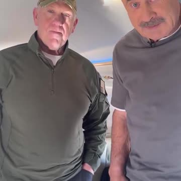 Dr. Phil just landed at the border with Border Patrol Agent Tom Homan.