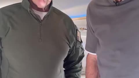 Dr. Phil just landed at the border with Border Patrol Agent Tom Homan.