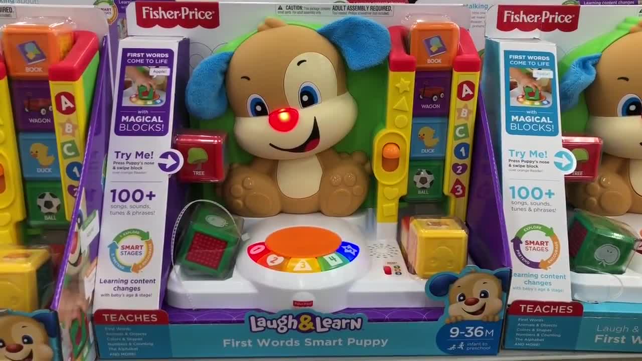 First Words Smart Puppy Toy