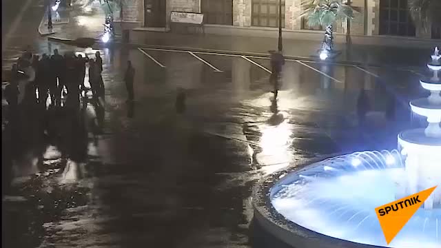 Видео драки между депутатами и главой МВД Абхазии - 30.09.2021