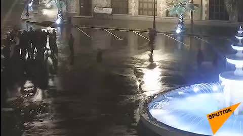 Видео драки между депутатами и главой МВД Абхазии - 30.09.2021