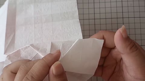 [Origami Tutorial] Beautiful Rose 5