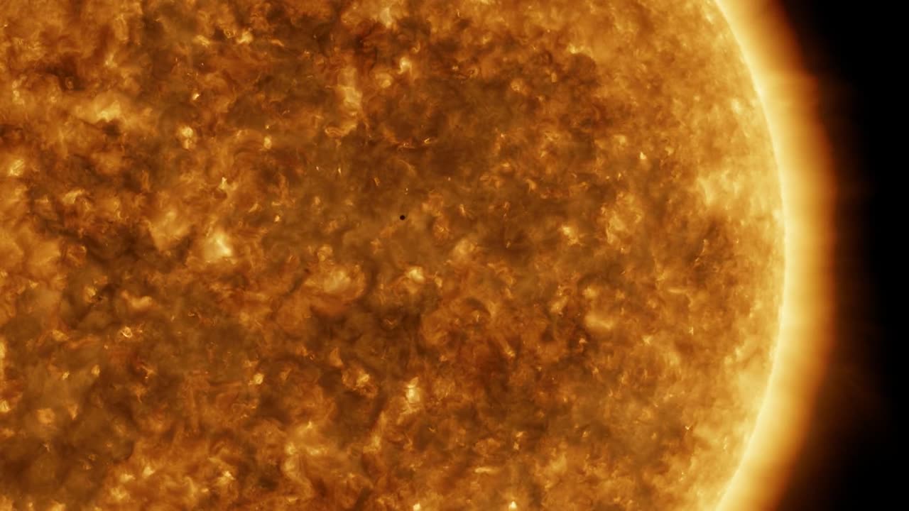 Mercury Transit 2019 in 4K: A Rare Astronomical Event