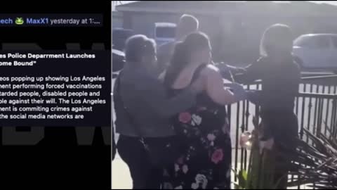 Genocide is happening right now in the U.S.A.