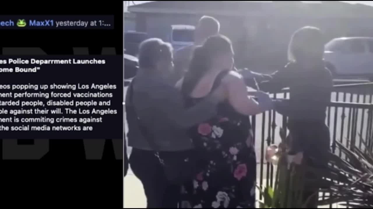 Genocide is happening right now in the U.S.A.