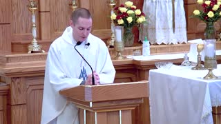 5th Beatitude- Nov 20 - Homily - Fr Terrance