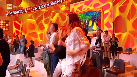 RAIUNO - Reazione a Catena-La Catena Musicale del 28/09/2023
