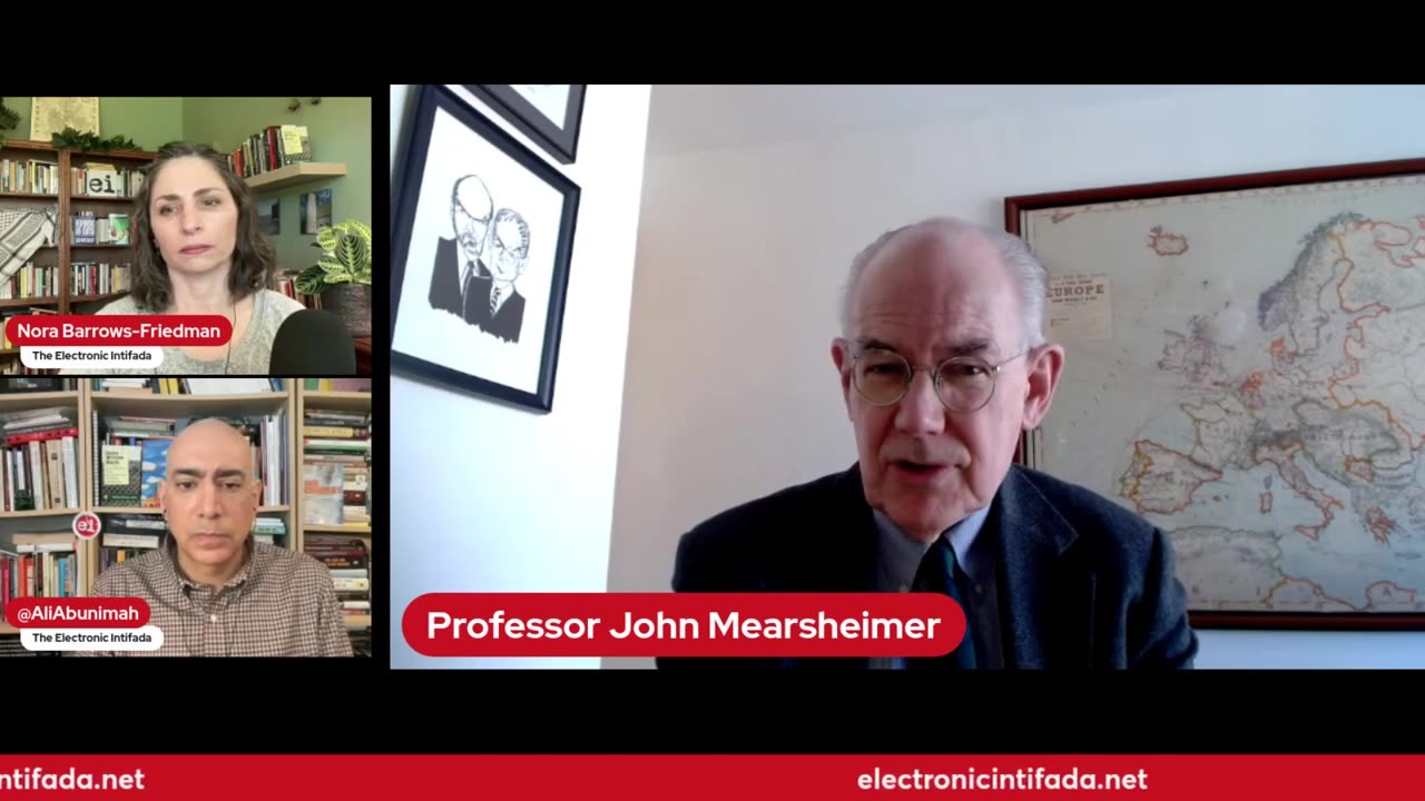 John Mearsheimer: How powerful is the Israel lobby?