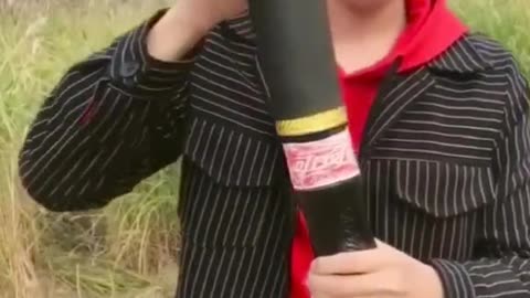 Cocacola magic trick