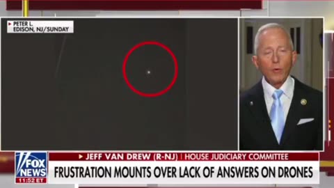 Congressman Jeff Van Drew Says the Mysterious Drones Likely From an Iranian "Mother Ship"