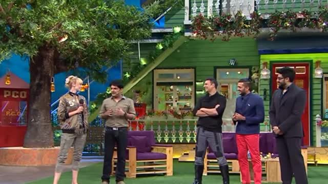 English comedy for Indian the Kapil Sharma show