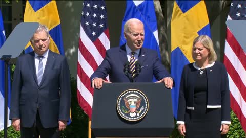 They Meet Every NATO Requirement And Then Some Biden Lauds Finish And Swedish NATO Applications