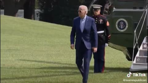 Biden vs Robot