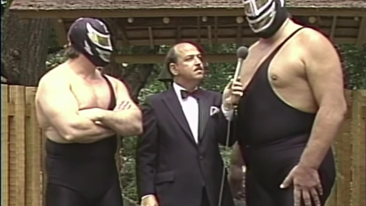 (1986) The Machines Interview - WWF