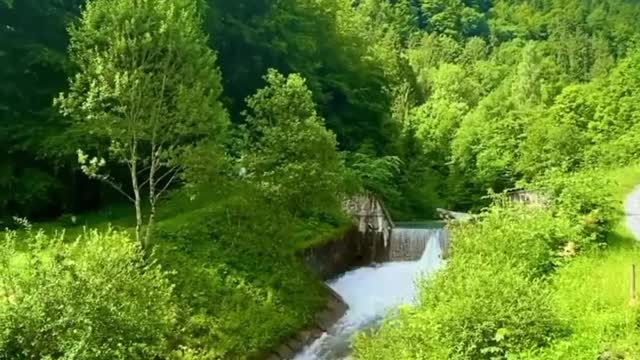 Oltschibachfall Switzerland