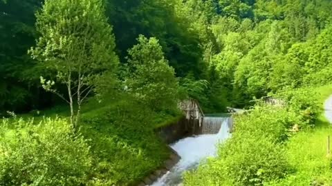 Oltschibachfall Switzerland