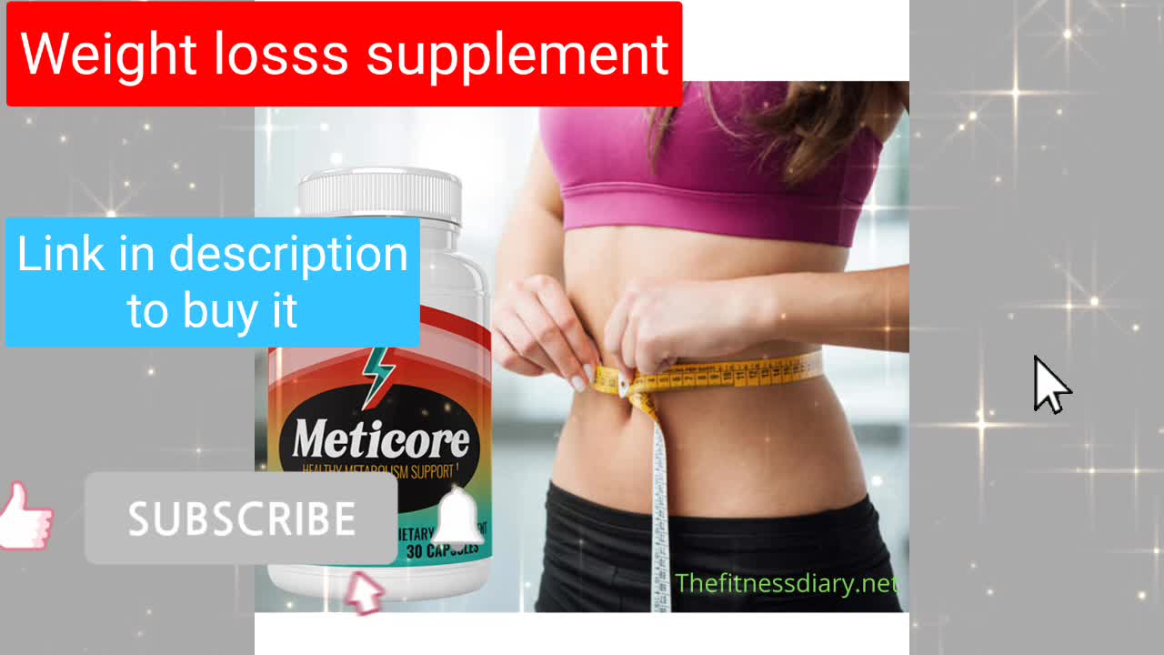 Weight loss supplement ||best suggestion //