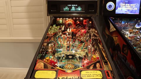 Is this the Best Lord of the Rings Pinball Machine?