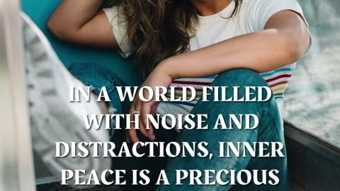 Your inner peace is your greatest power!