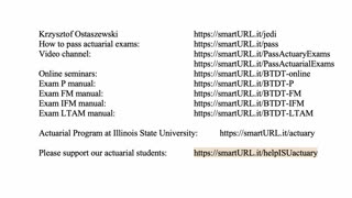 Exam LTAM exercise for April 19, 2022