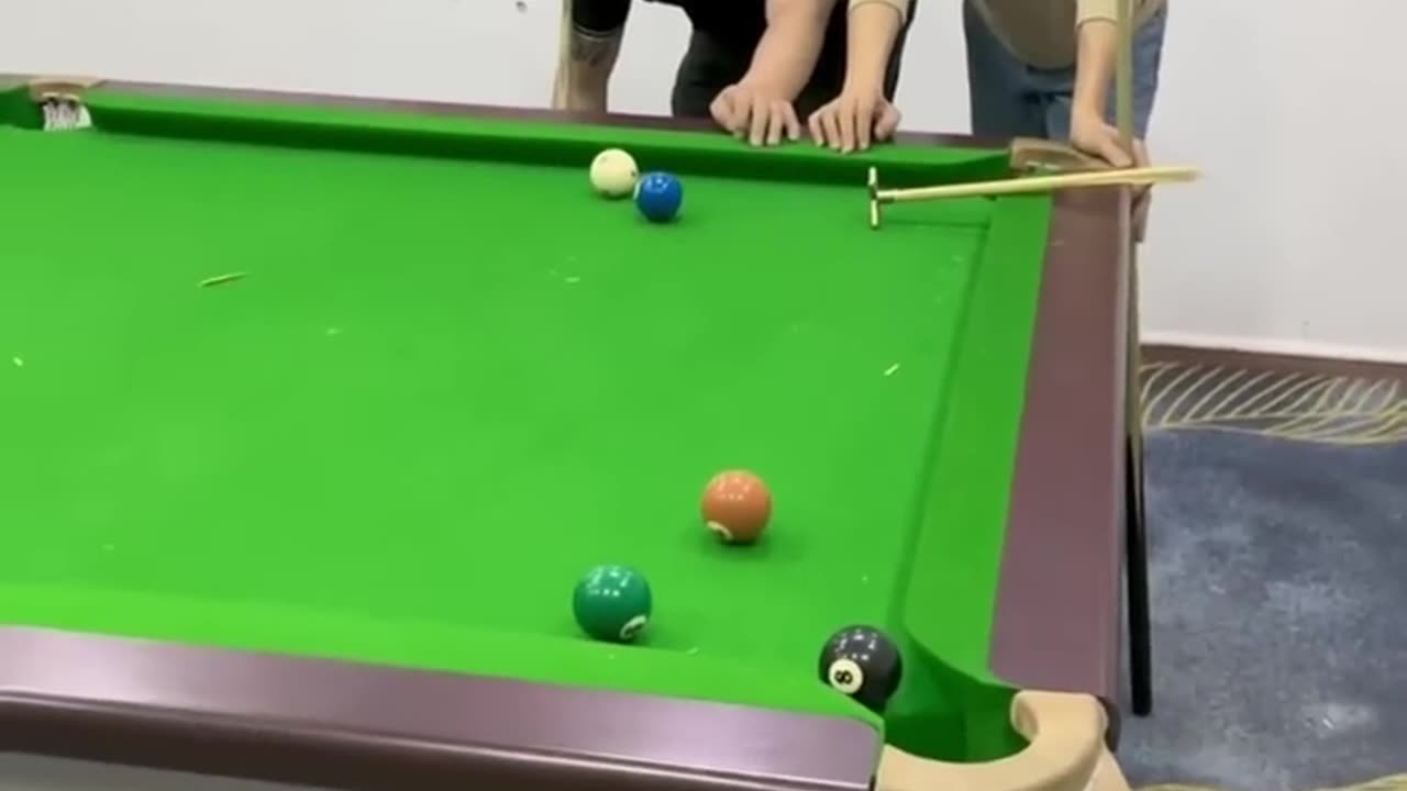 Funny Video Billiards million views